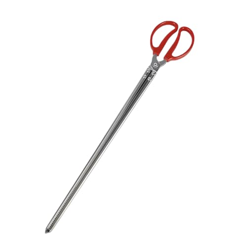 Vyloky Robuste Multifunktions-Zange aus Edelstahl: Verstärkte Konstruktion, Weite Öffnung - Ideal für Outdoor, Angeln, Gartenarbeit & Haushalt (52cm,Gerade) von Vyloky