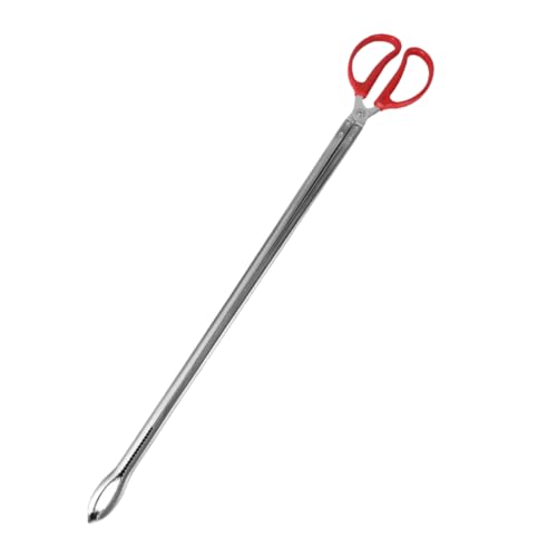 Vyloky Robuste Multifunktions-Zange aus Edelstahl: Verstärkte Konstruktion, Weite Öffnung - Ideal für Outdoor, Angeln, Gartenarbeit & Haushalt (62cm,Gebogene) von Vyloky