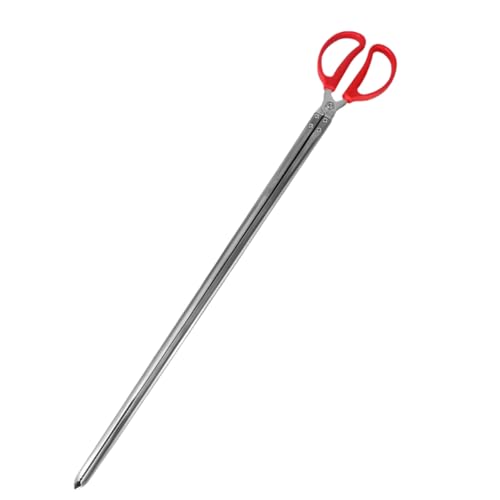 Vyloky Robuste Multifunktions-Zange aus Edelstahl: Verstärkte Konstruktion, Weite Öffnung - Ideal für Outdoor, Angeln, Gartenarbeit & Haushalt (62cm,Gerade) von Vyloky