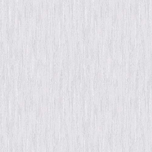 Crown Panache Plain Tapete Platinum von Vymura