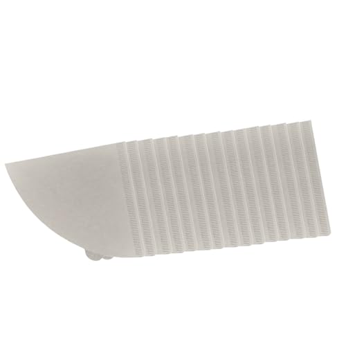 100 Stück natürlicher nicht entfärbender runder Kaffee 64 mm für Maschinen Espressokocher Ersatzzubehör kein Decolorant 100 Stück natürlicher nicht entfärbender runder Kaffee 64 mm für Maschinen Espressokocher Ersatzzubehör kein Decolorant von Vynetra