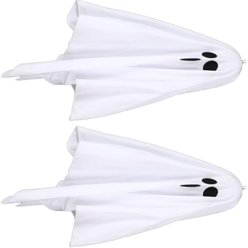 2 Pack LED Gespenster Dekorationen Für Halloween Innenbereich Freien Hängen Gruselige Dekore Mit Eingebauten Lichtern Wetterbeständige PVC Materialien Halloween 2 Pack LED Gespenster Dekorationen Für Halloween Innenbereich Freien Hängen Gruselige Dekore Mit Eingebauten Lichtern Wetterbeständige PVC Materialien Halloween von Vynetra