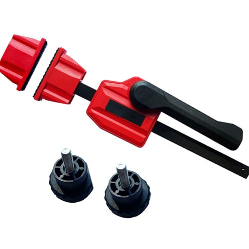 20 mm verstellbare Öffnungsbänke Hundeklemme, Schnellspannwerkzeug für die Montage von Holzbearbeitungsbänken, Halteklammern von Vynetra