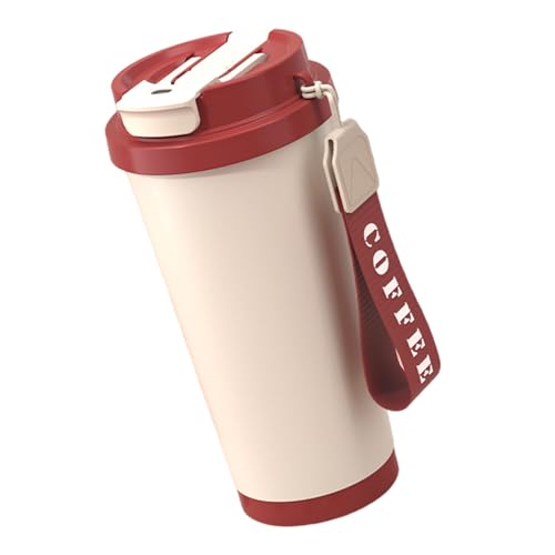 316 Edelstahl-Trinkflasche, tragbar, isoliert, für verschiedene Anlässe, Kaffeetasse 316 Edelstahl-Trinkflasche, tragbar, isoliert, für verschiedene Anlässe, Kaffeetasse von Vynetra