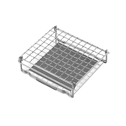 Camping Backnetz Faltbare Öfen Grillrost Tragbar Herd Top Grill Netz Backhalter Heizung Halterung Outdoor von Vynetra