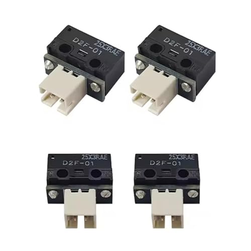 D2F-01 Endschalter ERCFV2 Endstop PH2.0 Schnittstellen für Druckzubehör ABS Endschalter von Vynetra