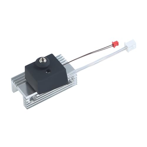 Durability Extruder Heizblock Set Extrusion Hot End mit Heatbreak Effizient für 3D-Drucker Durability Extruder Heizblock Set Extrusion Hot End mit Heatbreak Effizient für 3D-Drucker von Vynetra