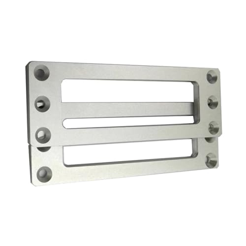 Erweiterbare Computer-Aufbewahrungshalterung, Aluminium-Kühlgitter für 6,3 cm (2,5 Zoll) Festplatten, mehrschichtige Organisation, mehrschichtige stapelbare SSD-Halterung mit Wärmeableitung von Vynetra