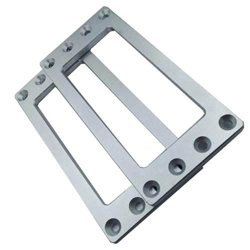 Erweiterbare Computer-Aufbewahrungshalterung, Aluminium-Kühlgitter für 6,3 cm (2,5 Zoll) Festplatten, mehrschichtige Organisation, mehrschichtige stapelbare SSD-Halterung mit Wärmeableitung von Vynetra