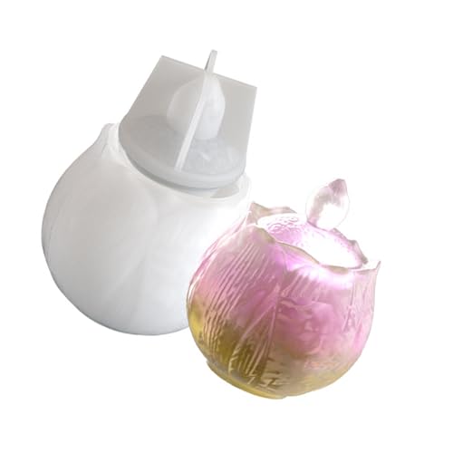 Große Aufbewahrungsglas-Form, kreative Silikon-Blumenvasen-Formen, Epoxid-Halter, Organizer, Schmuckherstellung, Werkzeug, detaillierte Blumenform Große Aufbewahrungsglas-Form, kreative Silikon-Blumenvasen-Formen, Epoxid-Halter, Organizer, Schmuckherstellung, Werkzeug, detaillierte Blumenform von Vynetra