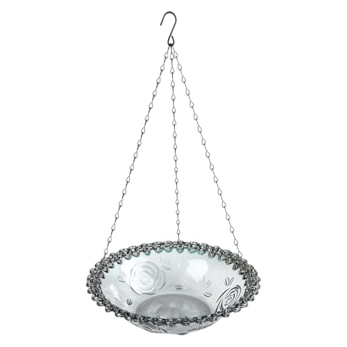 Hängender Vogelfutterspender für den Außenbereich, Gartendekoration, Hof, Bauernhof, Kolibri-Zubehör, hängende Futterstation von Vynetra