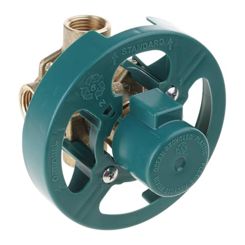 Haushalt Verdeckte Ventile Dusche mit Stopps Messing Installation Duschkopf Einfach zu Duschkopfventile von Vynetra