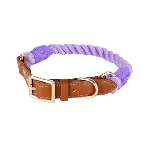 Hundehalsband aus Baumwolle, modisch und weich, geeignet für kleine bis große Hunde, für den Außenbereich, bequemes Hundehalsband Hundehalsband aus Baumwolle, modisch und weich, geeignet für kleine bis große Hunde, für den Außenbereich, bequemes Hundehalsband von Vynetra