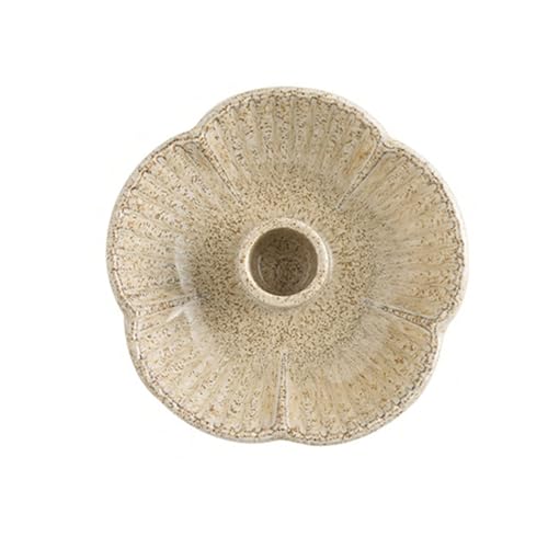 Kerzenständer Retro-Keramikständer mit dekorativem Kerzenständer, multifunktional, Tischdekoration, Keramik, Heimdekoration Kerzenständer Retro-Keramikständer mit dekorativem Kerzenständer, multifunktional, Tischdekoration, Keramik, Heimdekoration von Vynetra