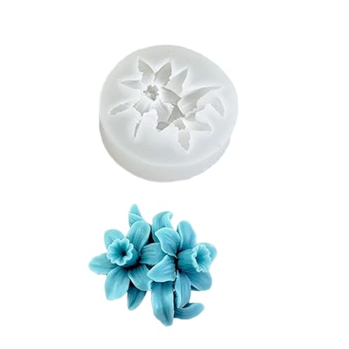 Kreative Blume mit Silikon Bastelbedarf Zubehör für Geburtstage und besondere Anlässe Dekoration Gips Dekoration von Vynetra