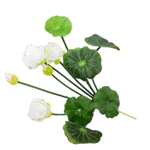 Künstliche Blumenblätter, künstliche Blumensträuße für Heimdekoration, Vasen-Arrangements, Hochzeit, Party, Tischdekoration, Hotel-Tischaufsätze Künstliche Blumenblätter, künstliche Blumensträuße für Heimdekoration, Vasen-Arrangements, Hochzeit, Party, Tischdekoration, Hotel-Tischaufsätze von Vynetra