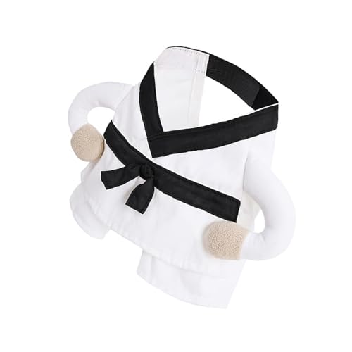 Vynetra Kungfu Theme Haustier Kleidung Hund Cosplay Outfit Für Kleine Rassen Themenereignis Und Tägliche Aktivität Familienparty Dressing Hundekleidung Vynetra Kungfu Theme Haustier Kleidung Hund Cosplay Outfit Für Kleine Rassen Themenereignis Und Tägliche Aktivität Familienparty Dressing Hundekleidung von Vynetra