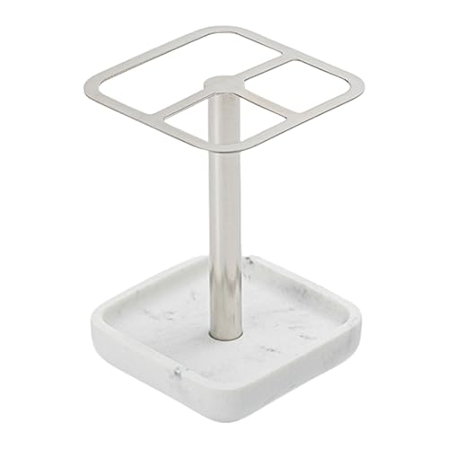 Langlebiger Zahnbürstenhalter aus Stahl für die Aufbewahrung im Badezimmer, ideal für Zuhause oder Hotel, problemlose Installation, Zahnbürstenhalter aus Stahl Langlebiger Zahnbürstenhalter aus Stahl für die Aufbewahrung im Badezimmer, ideal für Zuhause oder Hotel, problemlose Installation, Zahnbürstenhalter aus Stahl von Vynetra