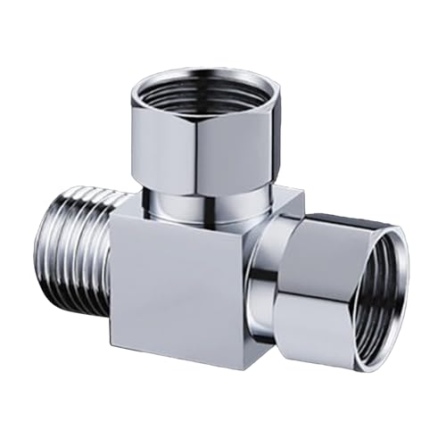 Messingrohrverschraubung, 0,5 Gewinde, Sanitärverbinder, robust, einfach zu bedienen, für effiziente Sanitärlösung, Industrie von Vynetra