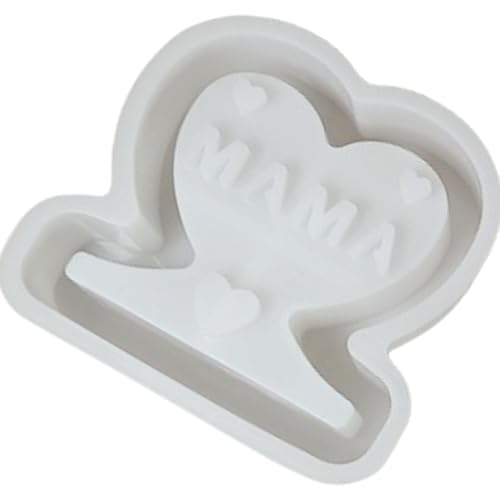 Muttertags-Silikon-Ständerformen für Epoxidharz, Teelichthalter, Heimdekoration, Epoxidharz-Formen, Silikonform Muttertags-Silikon-Ständerformen für Epoxidharz, Teelichthalter, Heimdekoration, Epoxidharz-Formen, Silikonform von Vynetra