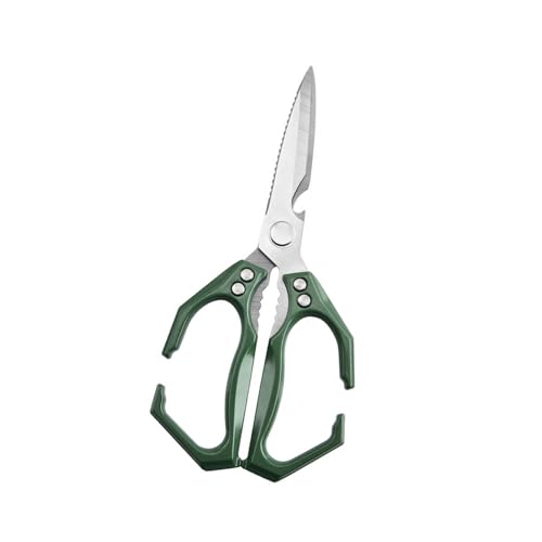Professionelle Knochenschere Für Fischgemüse Aluminiumlegierblatt Sicherheitsschloss Ergonomische Küchenschere Chicken Bone Cutter Professionelle Knochenschere Für Fischgemüse Aluminiumlegierblatt Sicherheitsschloss Ergonomische Küchenschere Chicken Bone Cutter von Vynetra