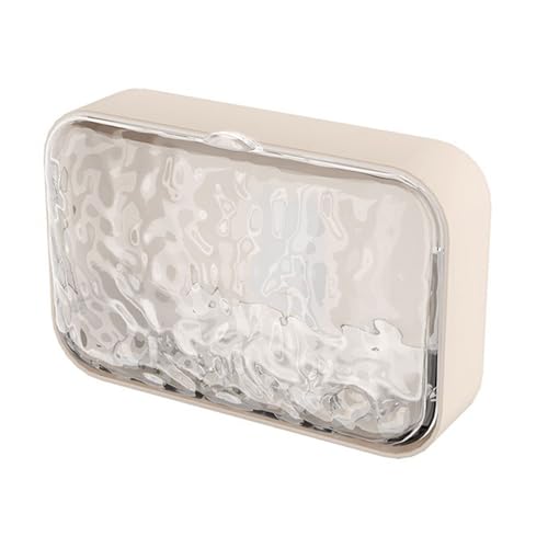 Selbstklebende Seifenschale mit einzigartigem Textur-Design, Entwässerungslöcher, Badezimmer-Organizer, Wandhalterung, Aufbewahrungs-Organizer, doppelte Drainage, Seifenschale von Vynetra