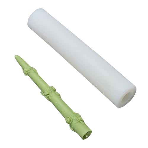 Silikon-Säulenformen für Epoxidharz, geprägte Blume, Schmetterling, Schlange, Silikon für Seifenherstellung Silikon-Säulenformen für Epoxidharz, geprägte Blume, Schmetterling, Schlange, Silikon für Seifenherstellung von Vynetra