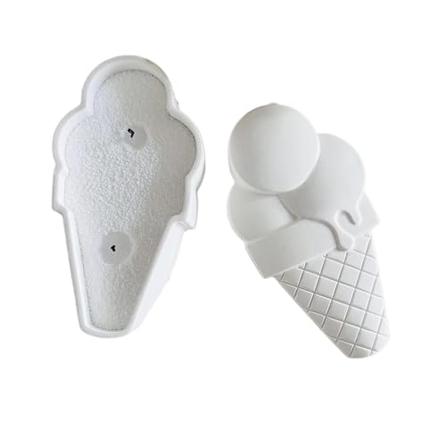 Silikonform für Eisbecher zum Basteln und für Heimdekoration, flexibel und einfach zu lösen, Gips, tropfend, kreatives Bastelwerkzeug von Vynetra