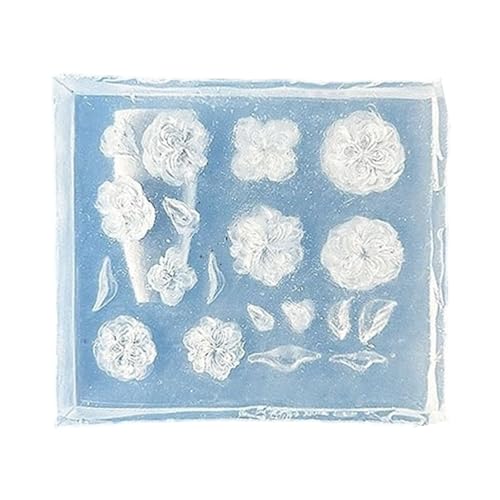 Silikonform für Nageldekorationen, Stanzschablonen, Schnitzerei-Enthusiasten, Blumen-, Nagelschmuck Silikonform für Nageldekorationen, Stanzschablonen, Schnitzerei-Enthusiasten, Blumen-, Nagelschmuck von Vynetra
