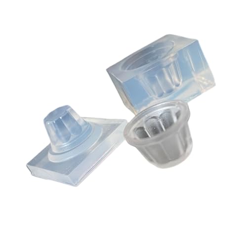 Silikonform für Ton, Obstteller, flexible Formen, Schüsselform für die Herstellung von Miniatur-Lebensmittelkunst und handgefertigtem Backzubehör von Vynetra