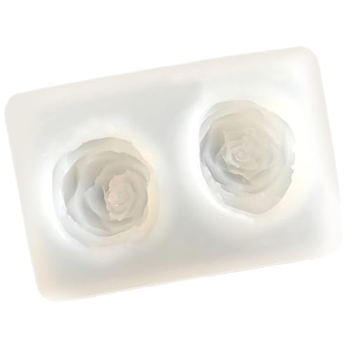 Silikonform mit Rosenblüten, Epoxidharz, für Seife, Schokolade, Süßigkeiten, Fondant, Hochzeitstortendekoration, Silikonform Silikonform mit Rosenblüten, Epoxidharz, für Seife, Schokolade, Süßigkeiten, Fondant, Hochzeitstortendekoration, Silikonform von Vynetra