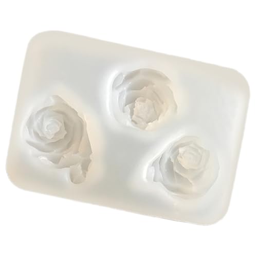 Silikonform mit Rosenblüten, Epoxidharz, für Seife, Schokolade, Süßigkeiten, Fondant, Hochzeitstortendekoration, Silikonform Silikonform mit Rosenblüten, Epoxidharz, für Seife, Schokolade, Süßigkeiten, Fondant, Hochzeitstortendekoration, Silikonform von Vynetra