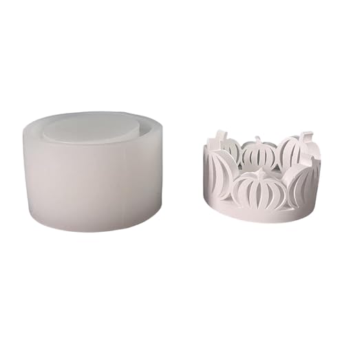 Silikonform mit hohlen Kürbismotiven für Epoxidharz, zum Basteln, Teelichthalter, Kürbisform Silikonform mit hohlen Kürbismotiven für Epoxidharz, zum Basteln, Teelichthalter, Kürbisform von Vynetra