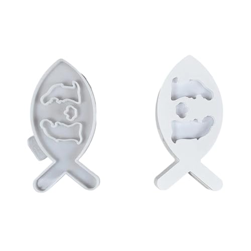 Silikonformen in Fischform für Gipsdekoration, Meerestiere, Silikon, Teelichthalter, Formen aus Silikon Silikonformen in Fischform für Gipsdekoration, Meerestiere, Silikon, Teelichthalter, Formen aus Silikon von Vynetra