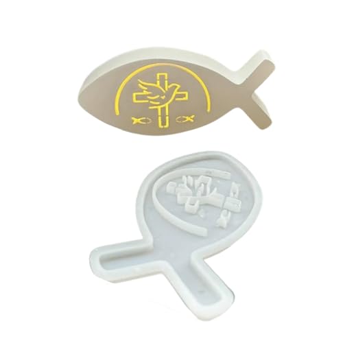 Silikonformen in Fischform für Kerzenhalter, Teelichthalter, Meerestier-Ständerformen Silikonformen in Fischform für Kerzenhalter, Teelichthalter, Meerestier-Ständerformen von Vynetra