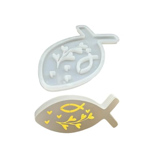 Silikonformen in Fischform für Kerzenhalter, Teelichthalter, Meerestier-Ständerformen Silikonformen in Fischform für Kerzenhalter, Teelichthalter, Meerestier-Ständerformen von Vynetra