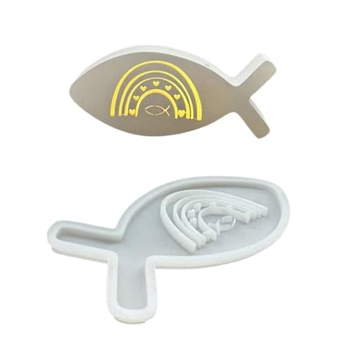 Silikonformen in Fischform für Kerzenhalter, Teelichthalter, Meerestier-Ständerformen Silikonformen in Fischform für Kerzenhalter, Teelichthalter, Meerestier-Ständerformen von Vynetra