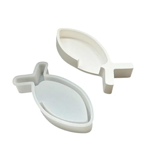 Silikonformen in Fischform für Kerzenhalter, Teelichthalter, Meerestier-Ständerformen Silikonformen in Fischform für Kerzenhalter, Teelichthalter, Meerestier-Ständerformen von Vynetra