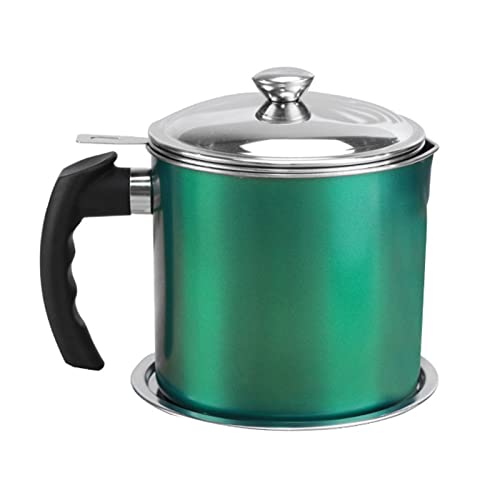 Speckfettbehälter mit Sieb, Kochen mit Netz mit feinem Sieb, einfaches Ausgießen, Öltopfspenderbehälter Speckfettbehälter mit Sieb, Kochen mit Netz mit feinem Sieb, einfaches Ausgießen, Öltopfspenderbehälter von Vynetra