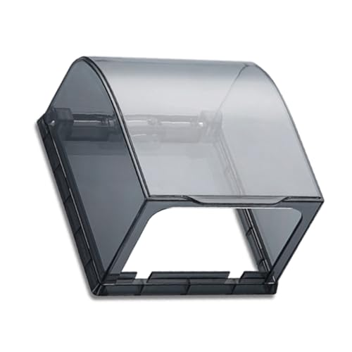 Spritzwassergeschützte Steckdosenabdeckungen, 86 Typen, Steckdosenschutz, elegantes Design für Badezimmer, Wandschalter, Panel, Außenstecker Spritzwassergeschützte Steckdosenabdeckungen, 86 Typen, Steckdosenschutz, elegantes Design für Badezimmer, Wandschalter, Panel, Außenstecker von Vynetra