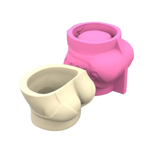 Stabile Silikonform für Sukkulenten, Zementgusswerkzeug zum Basteln, für Zuhause, Garten, Dekoration, Ton, Modellierung, Zement, Blumentopfform Stabile Silikonform für Sukkulenten, Zementgusswerkzeug zum Basteln, für Zuhause, Garten, Dekoration, Ton, Modellierung, Zement, Blumentopfform von Vynetra