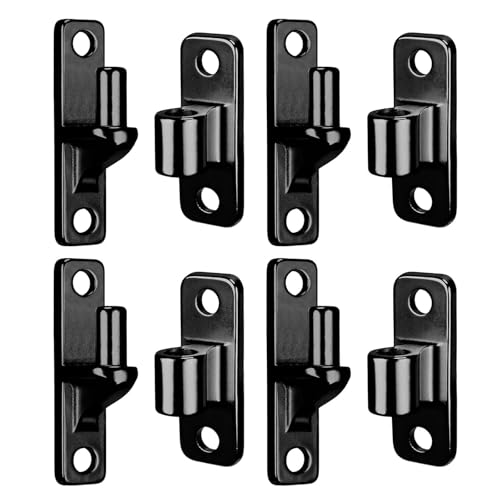 Stahl-Torscharniere, robuste Wandhalterung, robuste und einfache Installation für Bauernhoftor und Holzzaun, hohe Kapazität von Vynetra