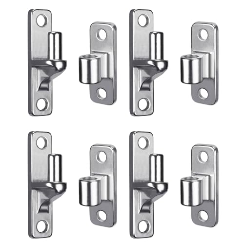 Stahl-Torscharniere, robuste Wandhalterung, robuste und einfache Installation für Bauernhoftor und Holzzaun, hohe Kapazität von Vynetra