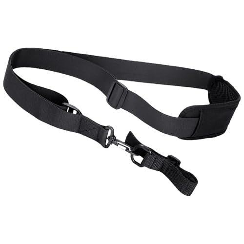 Strapazierfähiger Schultergurt für Grasbürste, Schneidewerkzeug, Rasentrimmer, bequemer Gurt mit Schnellverschluss-Schnallen, ergonomisches Design von Vynetra