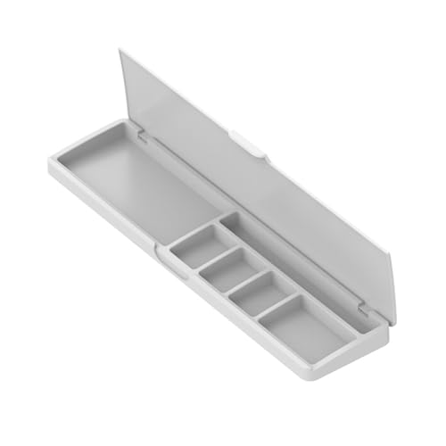 Tastatur-Handgelenkauflage, ergonomisch, weiches Memory-Schaum-Pad, Schreibtisch-Aufbewahrungsbox, Entlastung, weiches Handgelenk von Vynetra