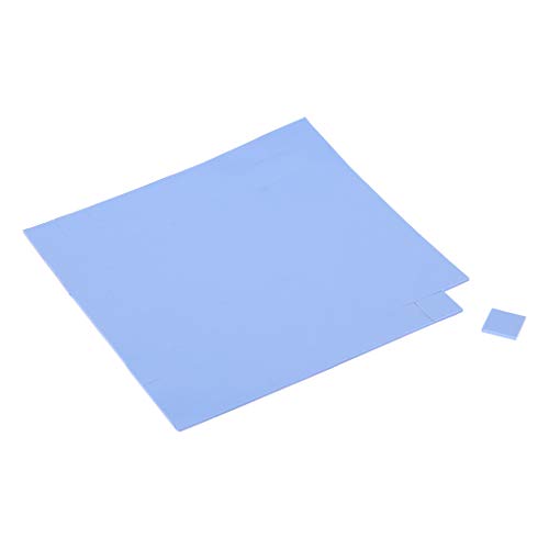 Thermo-Pad, 100 x 100 mm, Thermo-Silikon-Pad mit einer Dicke von 1 mm, nicht leitfähiges Kühlkörper-Kühlpad für Laptop, CPU, GPU von Vynetra