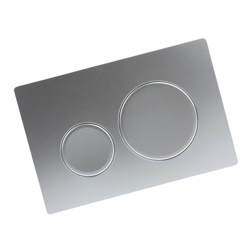 Verdeckte Spülkastenplatte mit doppeltem Druckknopf, geräuscharmes Spülsystem, kompakte Designs, Abdeckung für den Heimgebrauch, ABS-Unsichtsplatte Verdeckte Spülkastenplatte mit doppeltem Druckknopf, geräuscharmes Spülsystem, kompakte Designs, Abdeckung für den Heimgebrauch, ABS-Unsichtsplatte von Vynetra