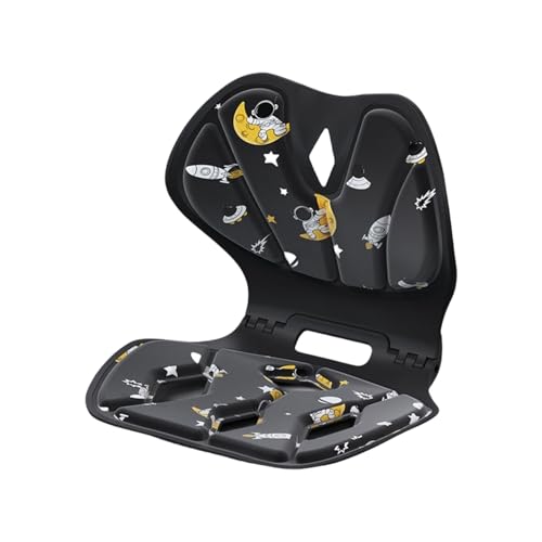 Verstellbares Rückenkissen, ergonomisches Design, für Bürostühle, Autositze, atmungsaktiv, Memory-Schaum, Sitzkorrektur, belüftetes Kissen mit Lendenwirbelsäule von Vynetra