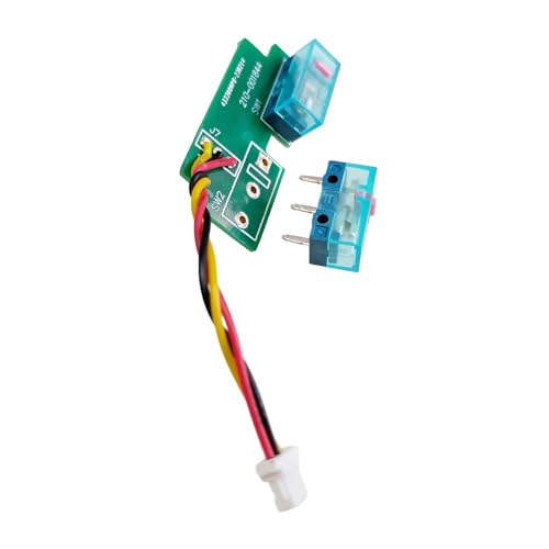 Vynetra 1 Set Reparaturteile für G304 G305 Seitentasten, Motherboard, Hot-Swap-Leiterplatte, flexibles Kabel von Vynetra