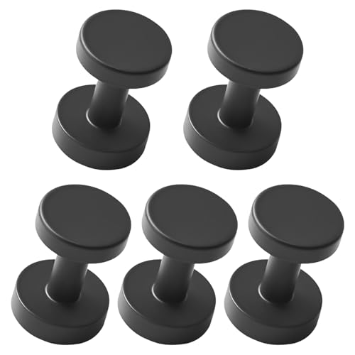 Vynetra 5 Stück Türhaken zum Aufhängen an dekorativ klein für Bad und Dusche Verwendung mit Schrauben im Lieferumfang enthalten Dusche Vynetra 5 Stück Türhaken zum Aufhängen an dekorativ klein für Bad und Dusche Verwendung mit Schrauben im Lieferumfang enthalten Dusche von Vynetra